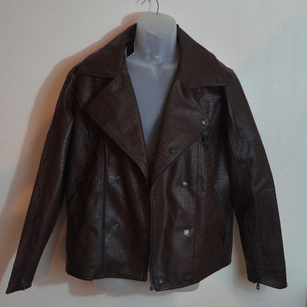 Bare Fox Alligator Jacket 26 L  One Color One Nati